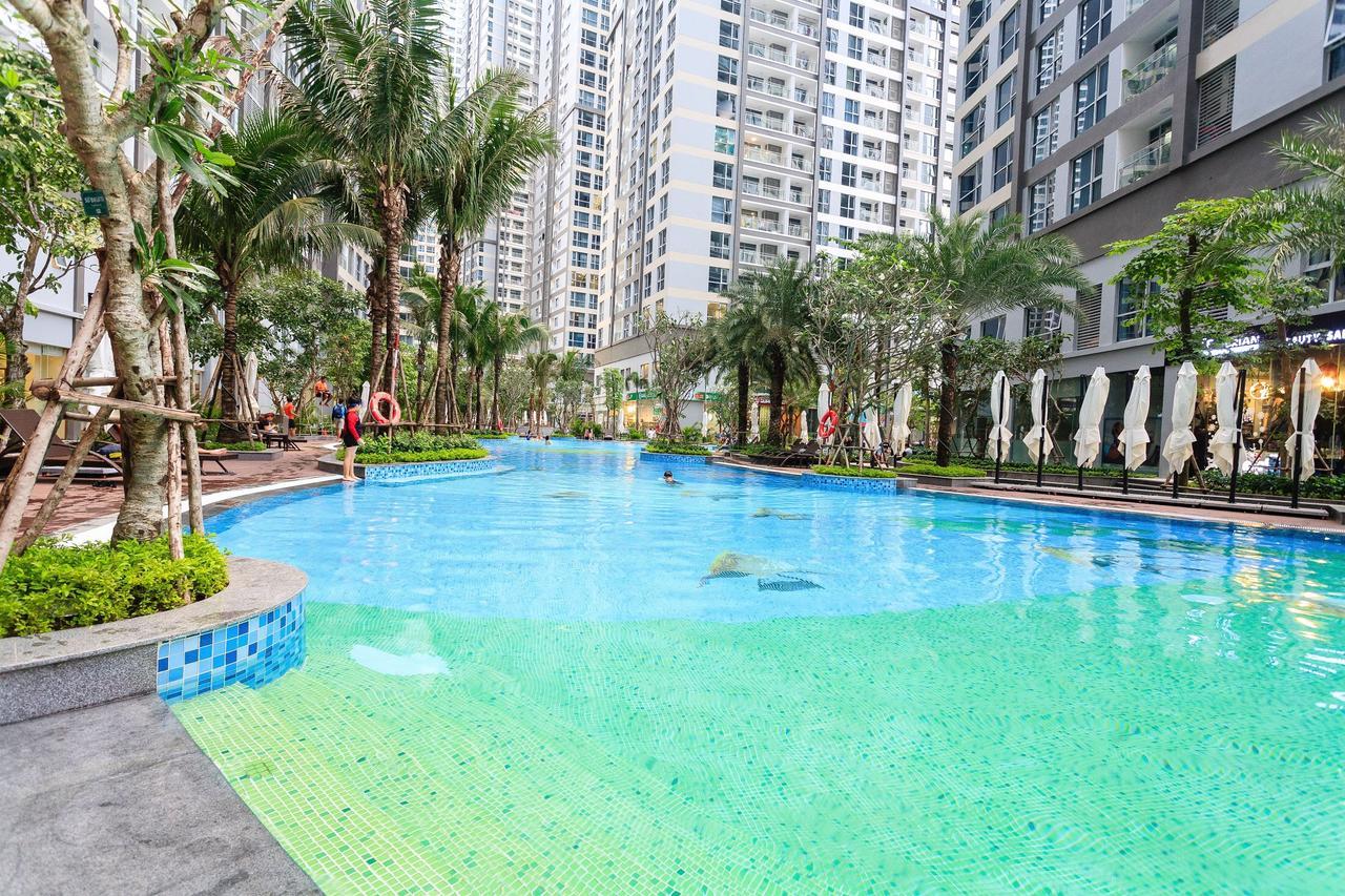 Landmark 81- Homes By Christine Ho Si Minh-város Kültér fotó