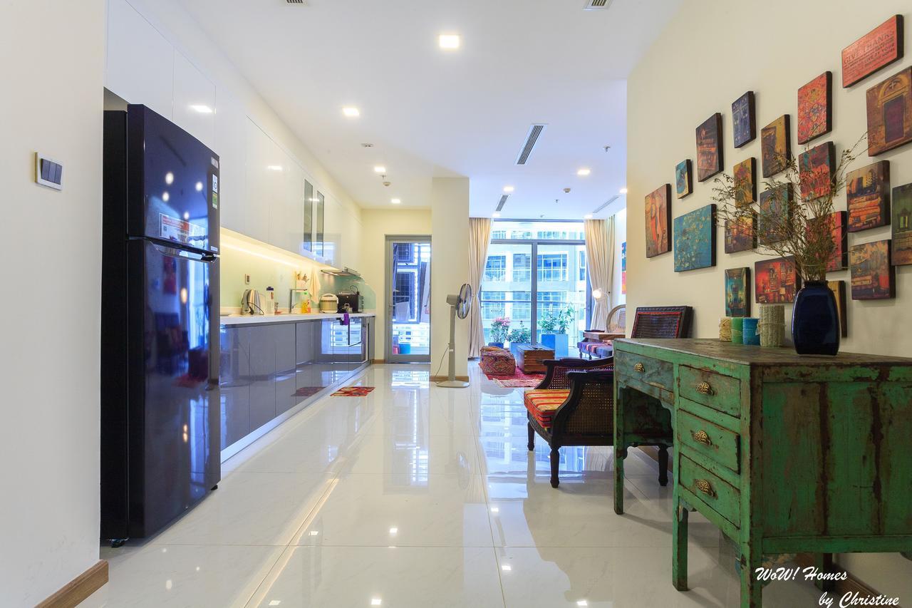 Landmark 81- Homes By Christine Ho Si Minh-város Kültér fotó
