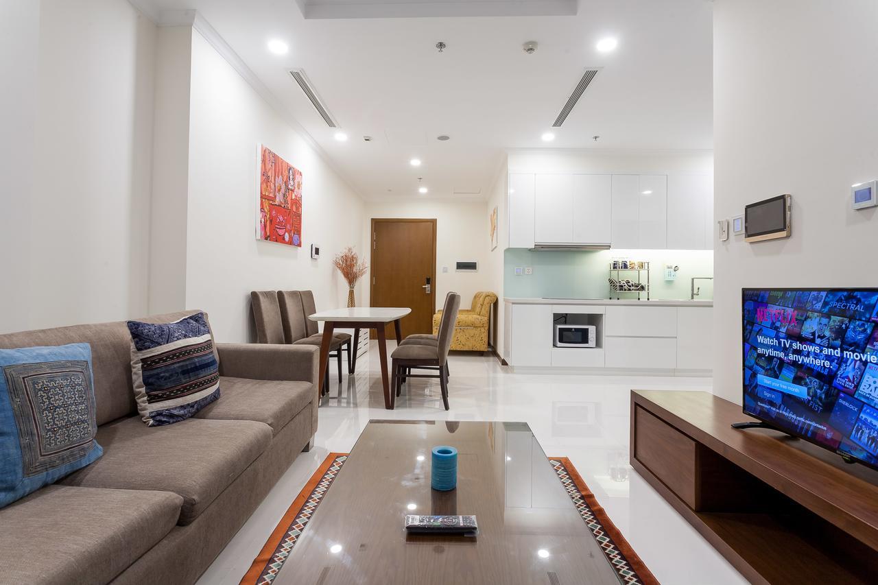 Landmark 81- Homes By Christine Ho Si Minh-város Kültér fotó