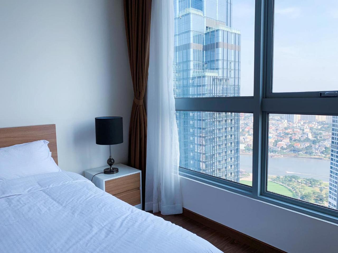 Landmark 81- Homes By Christine Ho Si Minh-város Kültér fotó